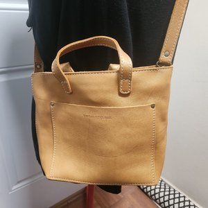 Mini Crossbody Leather Bag from Portland Leather Goods